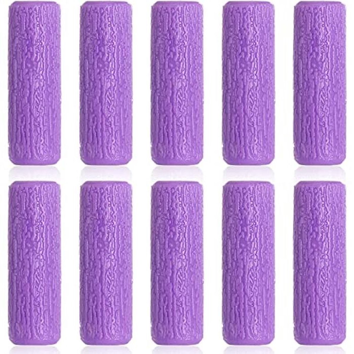 10 Stuks Aligner Chewies voor Orthodontische Beugels - Paars