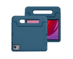 imoshion Tablet Hoes Kinderen - Geschikt voor Lenovo Tab M11 - Kidsproof Kinder Hoes - Donkerblauw