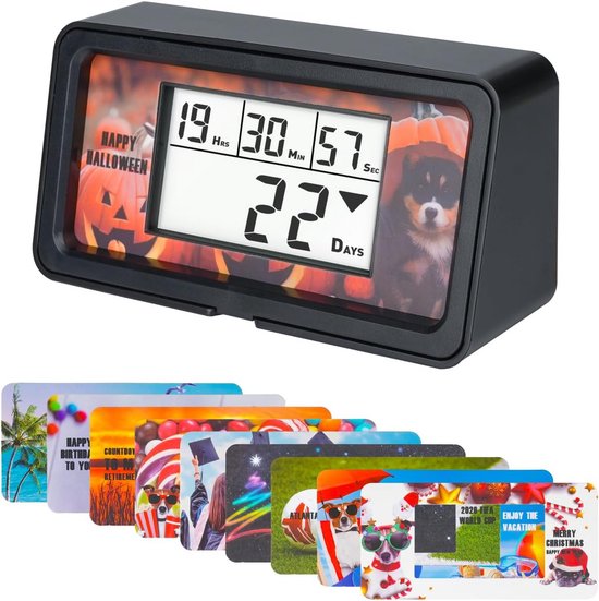 LED countdown display klokken | Cool Mania