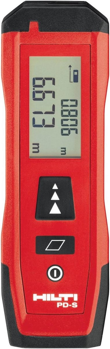 Afstandslaser Meter tot 60 m - Compact en Intuïtief Ontwerp voor Nauwkeurige Metingen