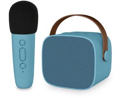 imoshion Karaoke Set - Met Bluetooth Speaker en Draadloze Microfoon - Karaokeset voor Volwassenen en Kinderen