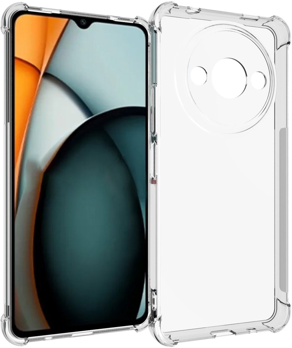 imoshion Hoesje - Geschikt voor Xiaomi Redmi A3 - Shockproof Case - Transparant