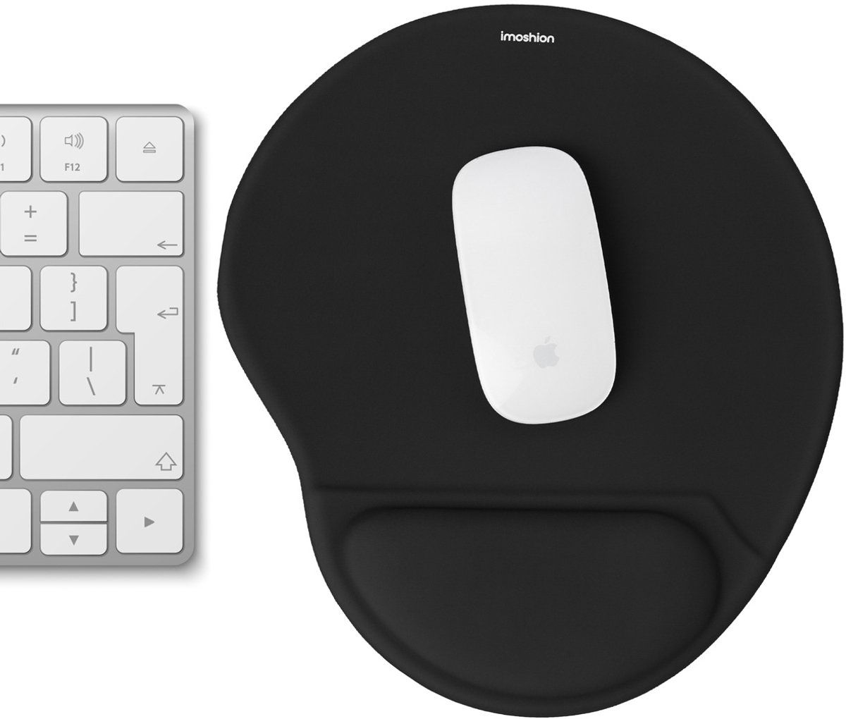 Bol.com imoshion Ergonomische Muismat - Muismat met Polssteun - 30 x 25 cm - Gel en Antislip Materiaal - Geschikt voor Gamen, Sc... aanbieding