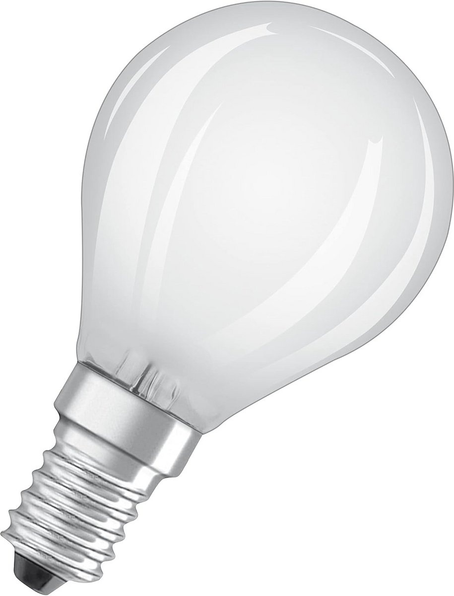 E14 LED Lamp - Koel Wit 4000K - Energiezuinig 4W - Dimbaar Opties Beschikbaar