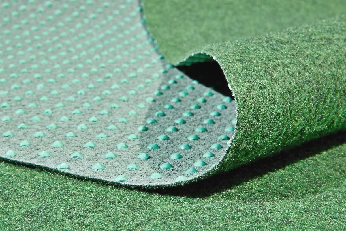 Groen Kunstgrastapijt voor Binnen en Buiten - Perfect voor Tuin en Terras - Diverse Maten Beschikbaar
