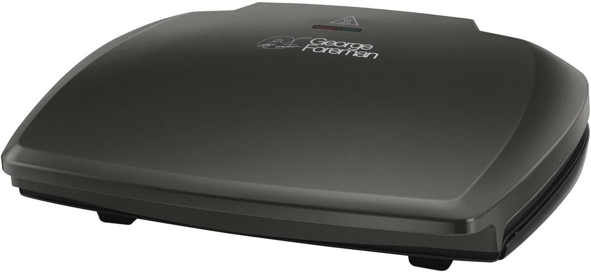 George Foreman Large Grill 23440, Zwart