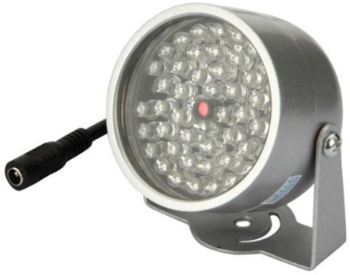 LED Infrarood Hulplicht voor Nachtzicht Bewakingscamera