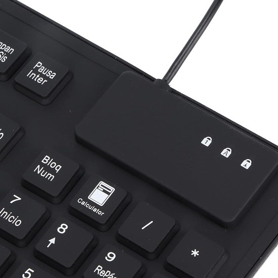 Gaming Toetsenbord met Platte Toetsen - Karsten International
