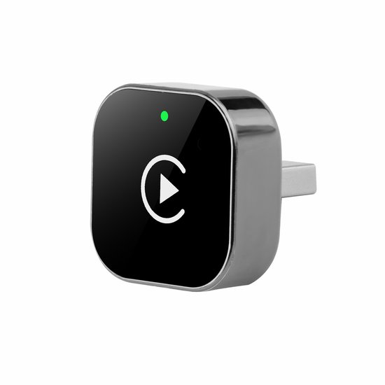 CarPlay draadloze adapter en Android Auto draadloze adapter, 2-in-1 bekabelde naar draadloze adapter voor Apple CarPlay/Android Auto, Plug & Play, automatische verbinding, voor iOS 10+/Android 11+ (zwart) van Carlinkit — afbeelding 2