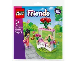 LEGO Friends - Bloemenkraam met Rozen (polybag) - 30721