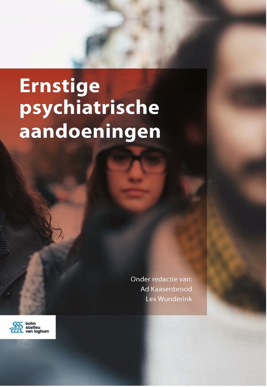 Ernstige psychiatrische aandoeningen - cover
