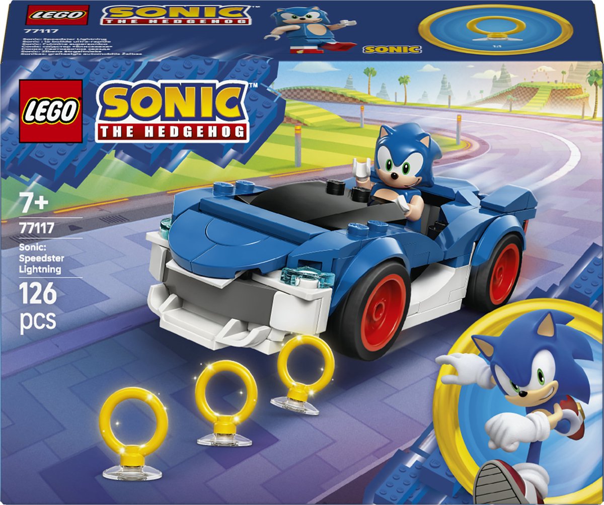 LEGO Sonic Speedster