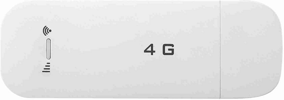 4G LTE USB Wifi Hotspot Adapter - Draadloze Internet Modem Stick met Router Functie
