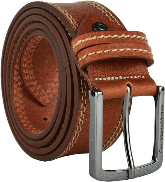 Echt Lederen Riem Mannen 140 150 160 170 Cm Grote Maat Luxe Designer Riemen Mannen Echt Leer Hoge Kwaliteit taille Riem kopen vanaf een prijs van 15