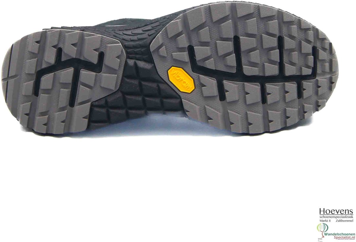 DUCA Walking Cisomo Low Black Wandelschoenen Dames