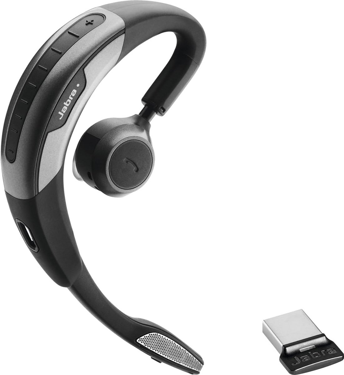 Professionele Bluetooth Headset met Oplader - Comfortabel Oorhaak Model voor Bellen