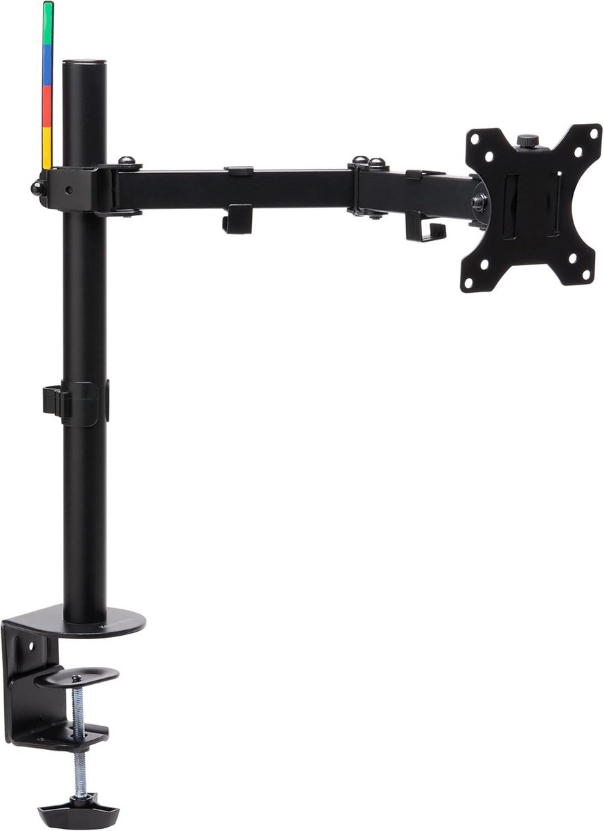 Ergonomische Monitor Arm Enkelvoudig Verstelbaar voor Schermen tot 34 Inch