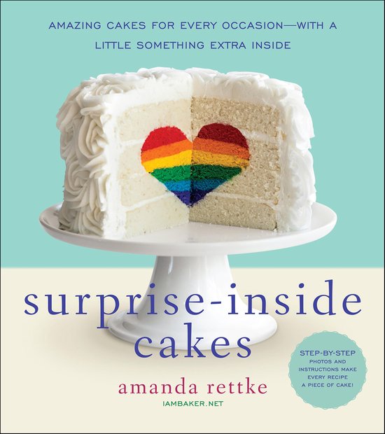 Surprise-Inside Cakes - cover
