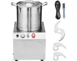 VEVOR Keukenmachine Groentenhakmolen Food Grade RVS Mixer 15L