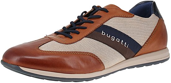 bugatti 341-AFA07 Sneakers voor heren, zwart, 46 EU, zwart, 46 EU