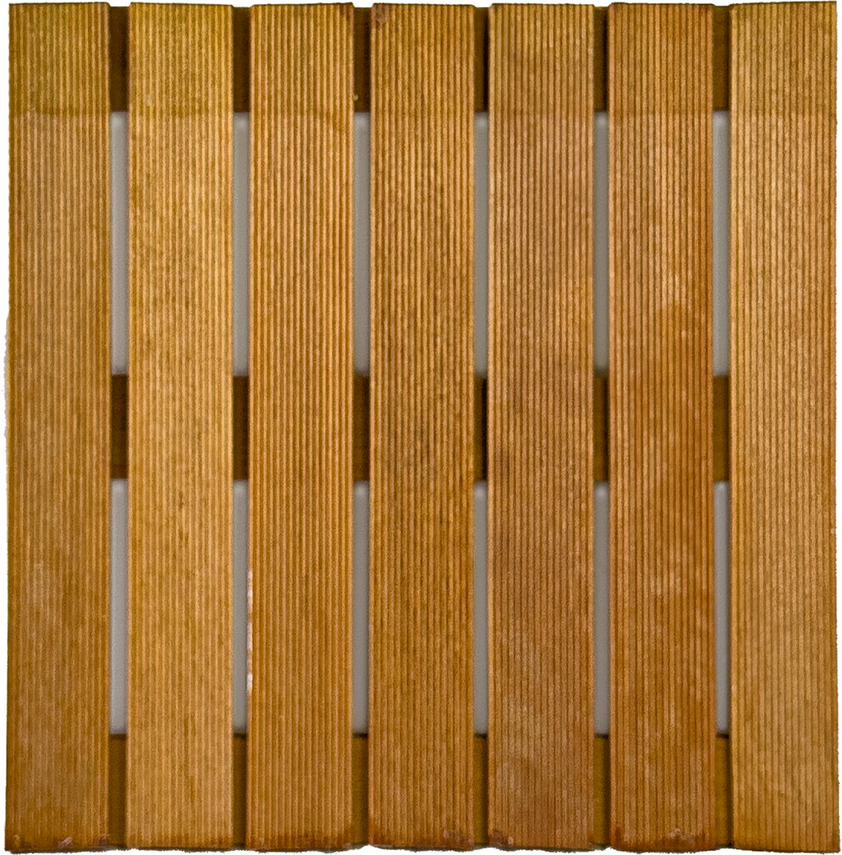 Bol.com Intergard Vlondertegels 50x50cm hardhout Bangkirai aanbieding