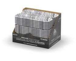 Pit Boss - Aluminium vetbak - Navigator 150 - 6 stuks
