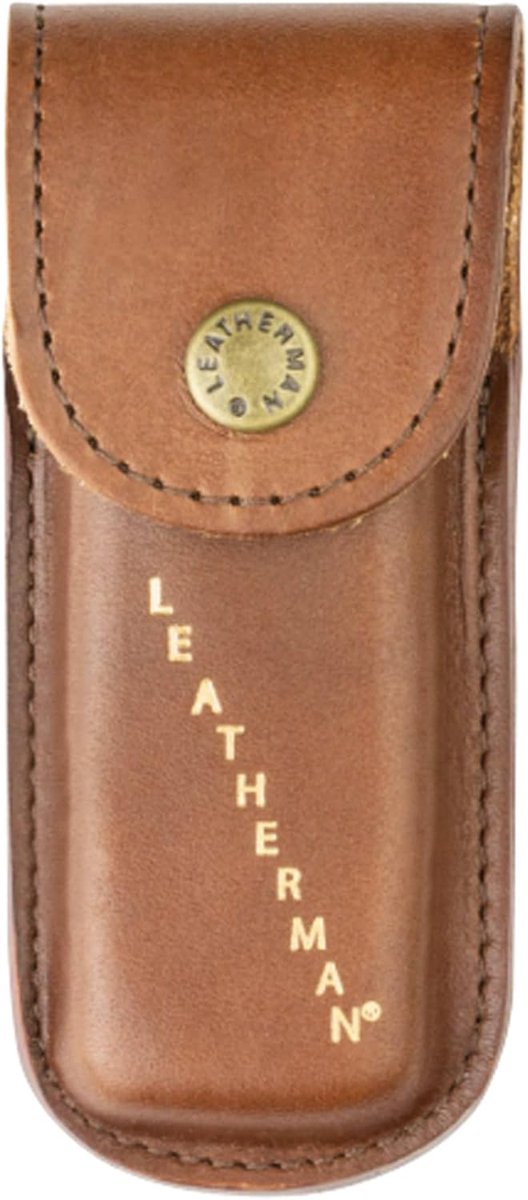 Leatherman Heritage Holster - Volnerf Leer Foedraal - Bond/Rebar Compatibel - Bruin S