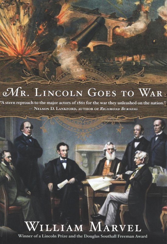 Mr. Lincoln Goes to War - cover