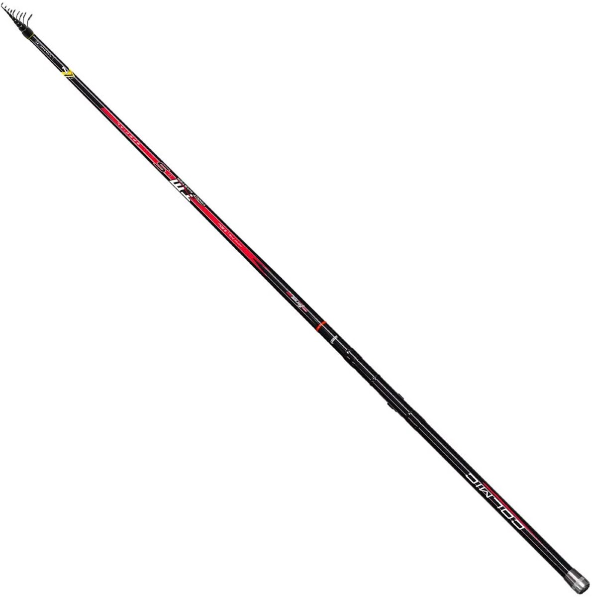 Colmic Trout Master Special Tele Bolognese Hengel Zilver 3.90 m / 2-6 g
