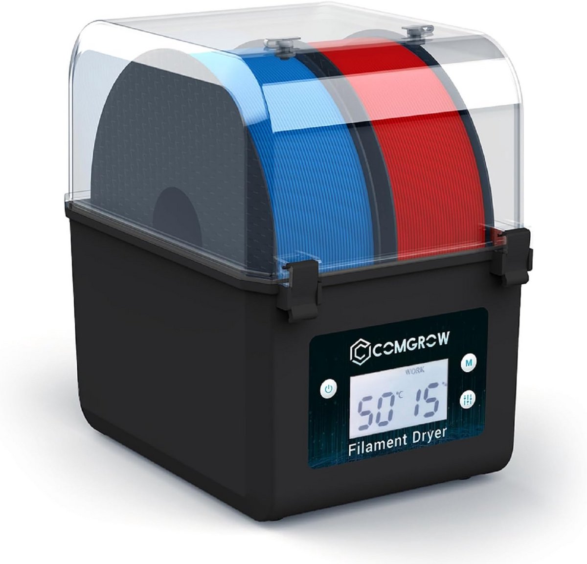 3D Printer Filament Droogbox Grote Capaciteit voor 1.75mm en 2.85mm Spoelen