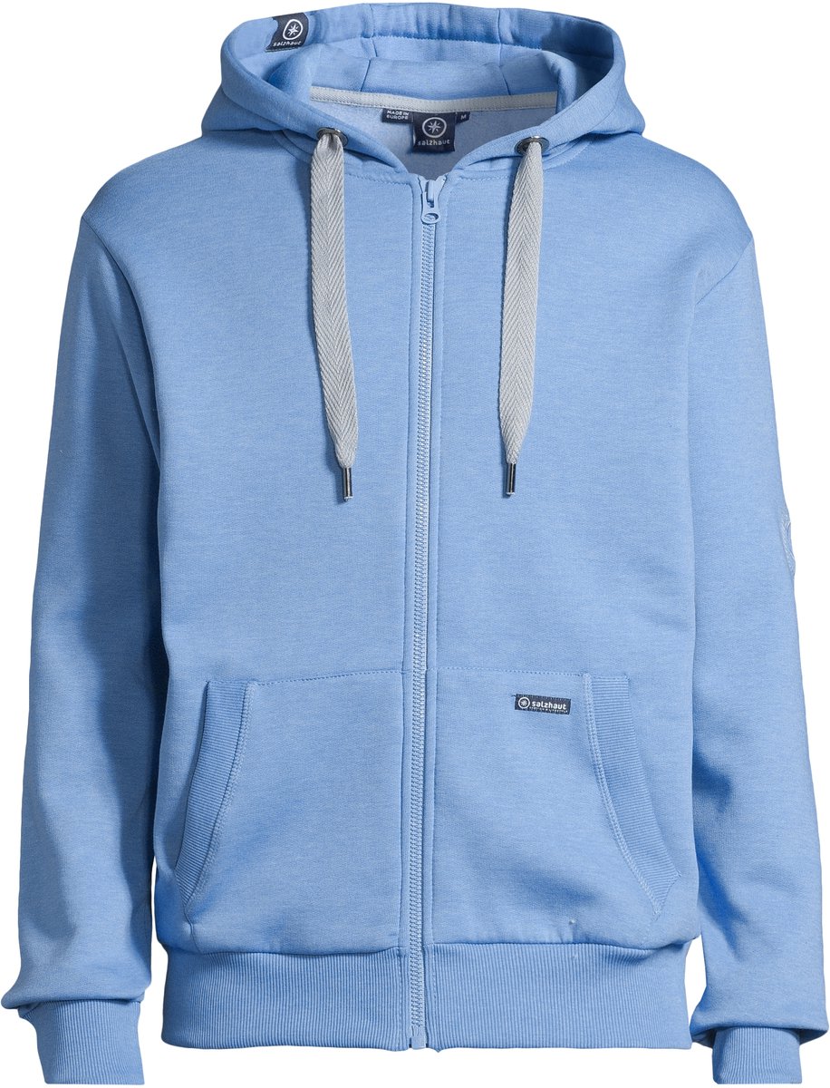 salzhaut Sweatvest BREKER JACKE