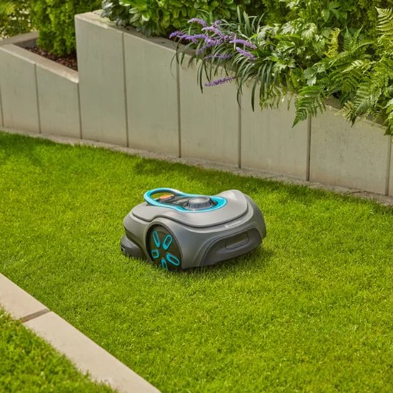 GARDENA smart SILENO free Set 600 m², kabellos Robotmaaier Geschikt voor oppervlakte (max.) 600 m² van GARDENA — afbeelding 3