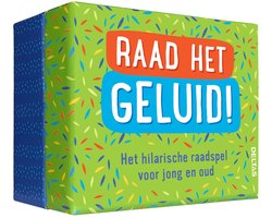 Raad het geluid! - doos met kaarten