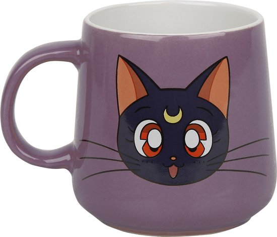 Sailor Moon Luna & Artemis Mokken set meerkleurig Keramiek -