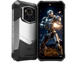 FOSSiBOT F107 Pro robuuste smartphone, 12+512 GB, 6,95 inch scherm, 28.000 mAh batterij, 200 MP AI-camera, 66 W snelladen, nachtzicht en 5G