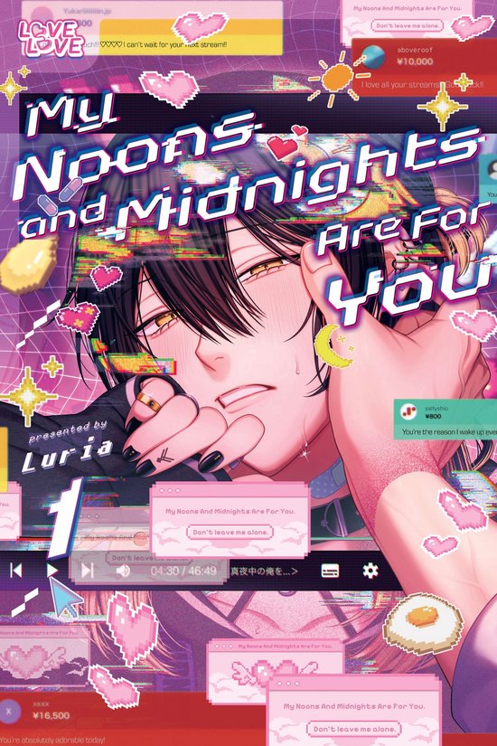 My Noons and Midnights Are for You, Volume 1 - cover