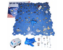 Vliegveld Puzzelbaan met Vliegveld: Creatief en Interactief Speelgoed