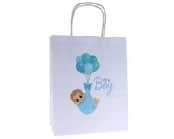Babyshower Cadeautas 'It's a Boy' - 18x8x22cm
