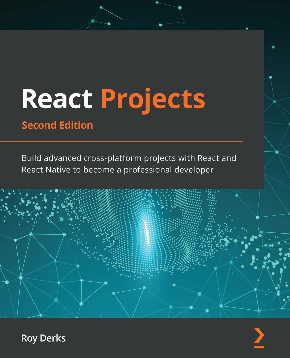 Omslag van React Projects