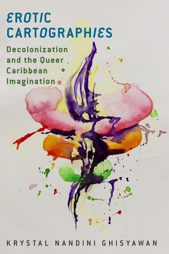 Critical Caribbean Studies - Erotic Cartographies - cover