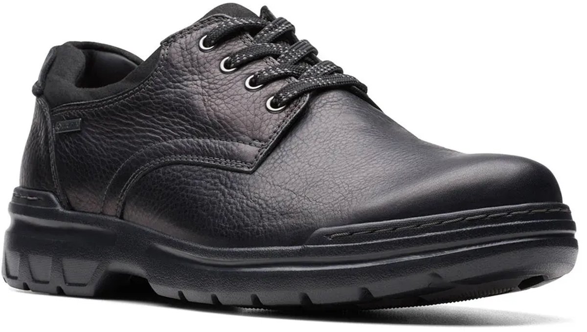 Clarks Shoes Rockie Walk Goretex Schoenen Zwart EU 40 Man