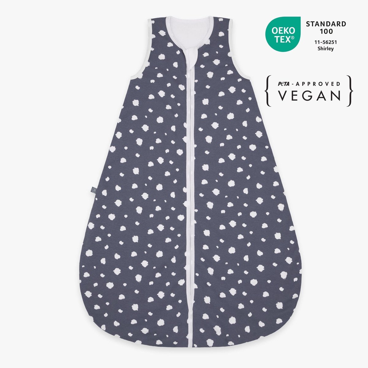 Yoofoss Slaapzak voor baby's, winter, katoen, 2,5 TOG