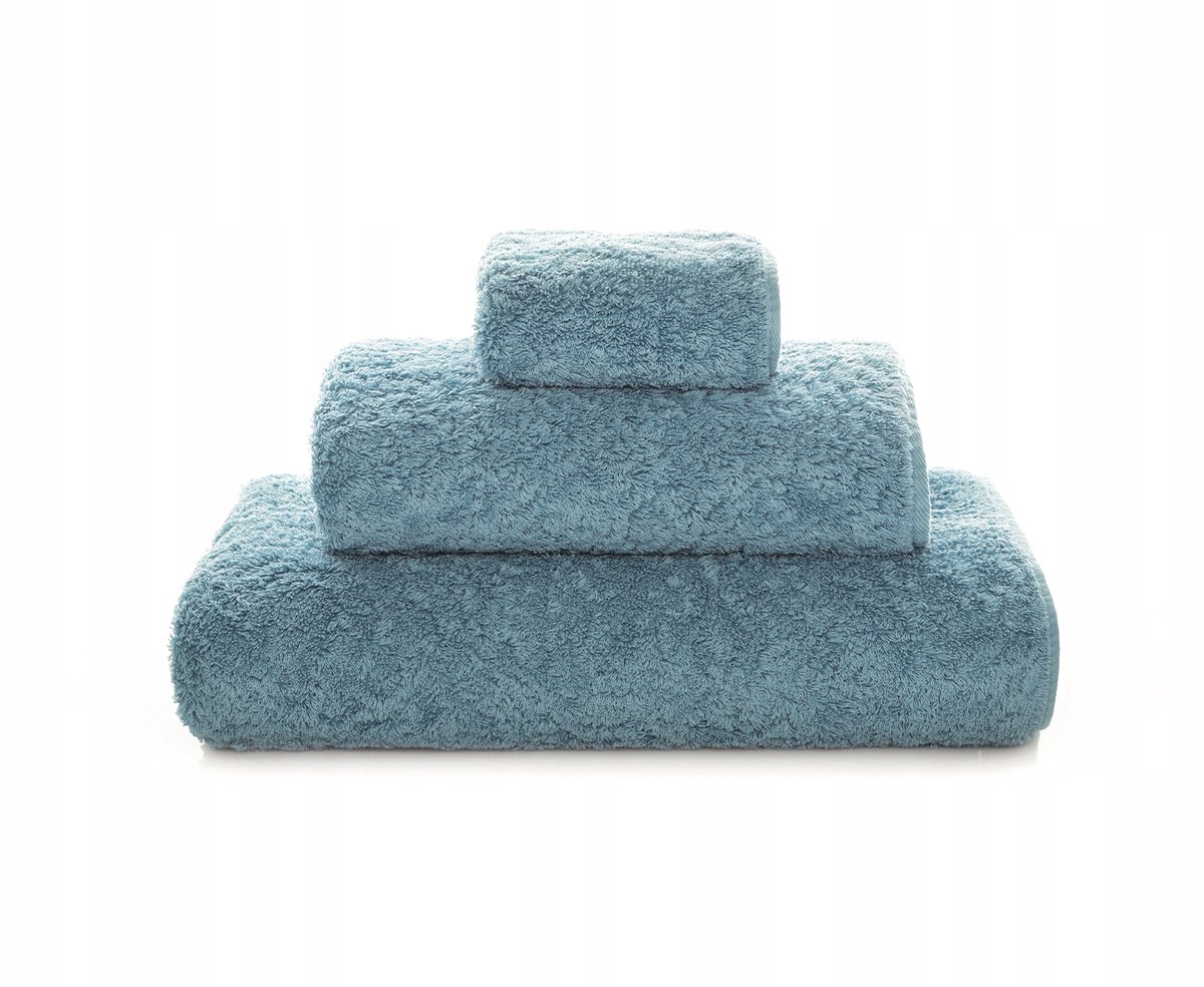 Luxe Dikke Badhanddoek 70x140cm Blauw 800g/m² Egyptisch Katoen