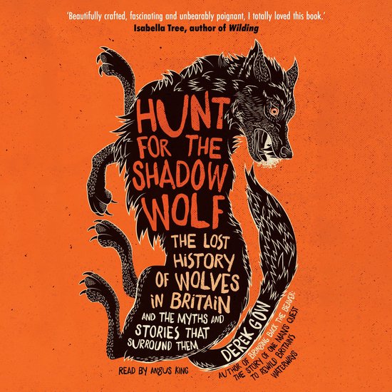 Hunt for the Shadow Wolf - cover