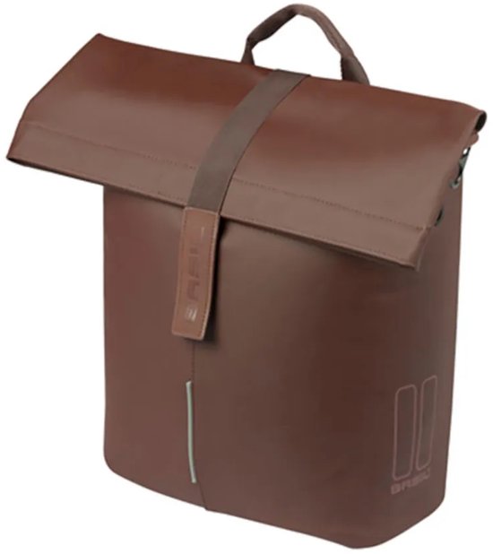 Basil City fiets Shopper MIK Studs, 14-16L,bruin van Basi — afbeelding 5