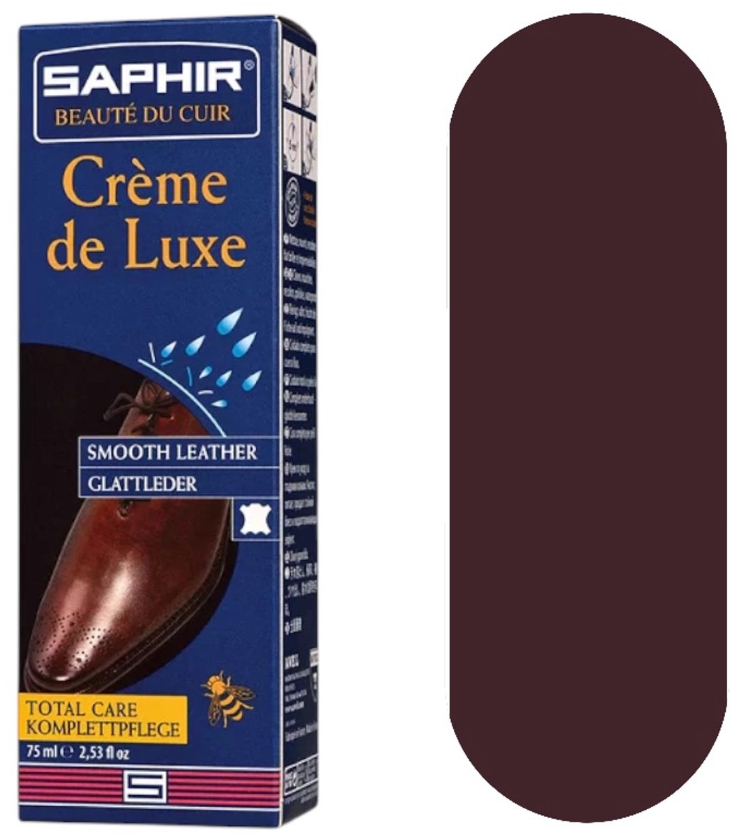 Saphir Crème de Luxe - 08 Bordeaux - 75ml