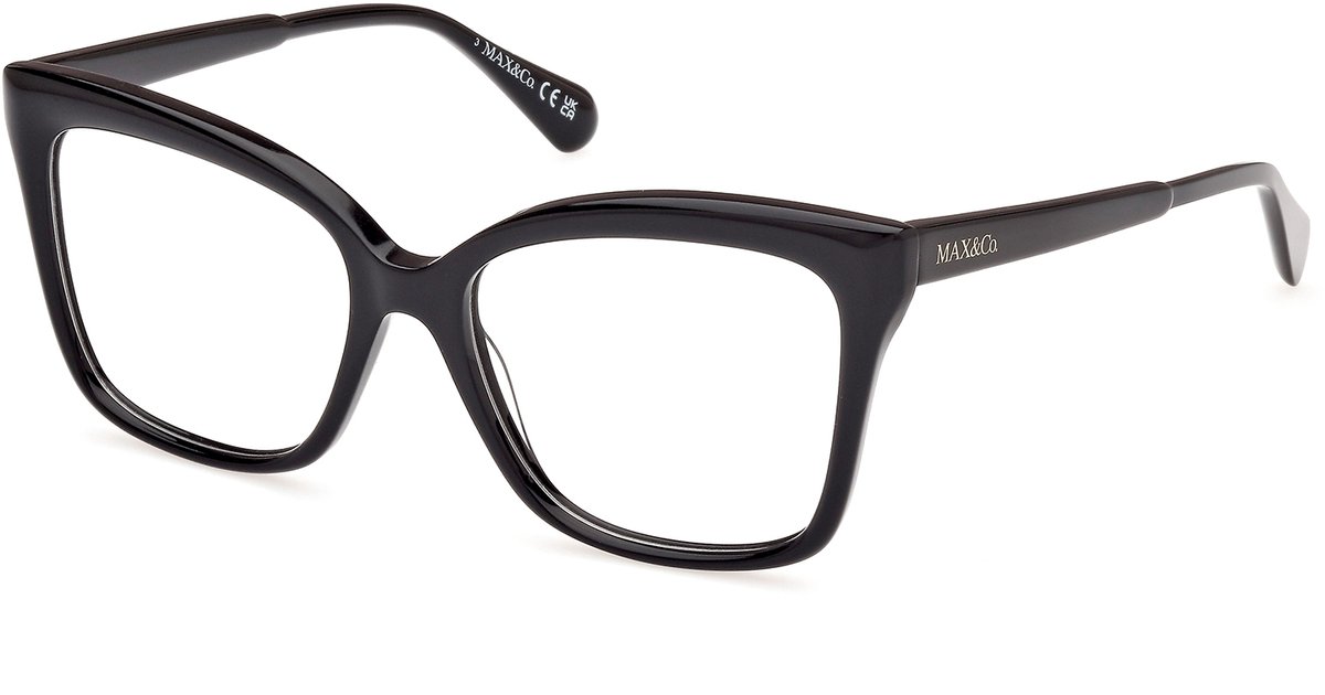 Max &co MO5130 Shiny black 53/16/145 WOMAN Brilmonturen