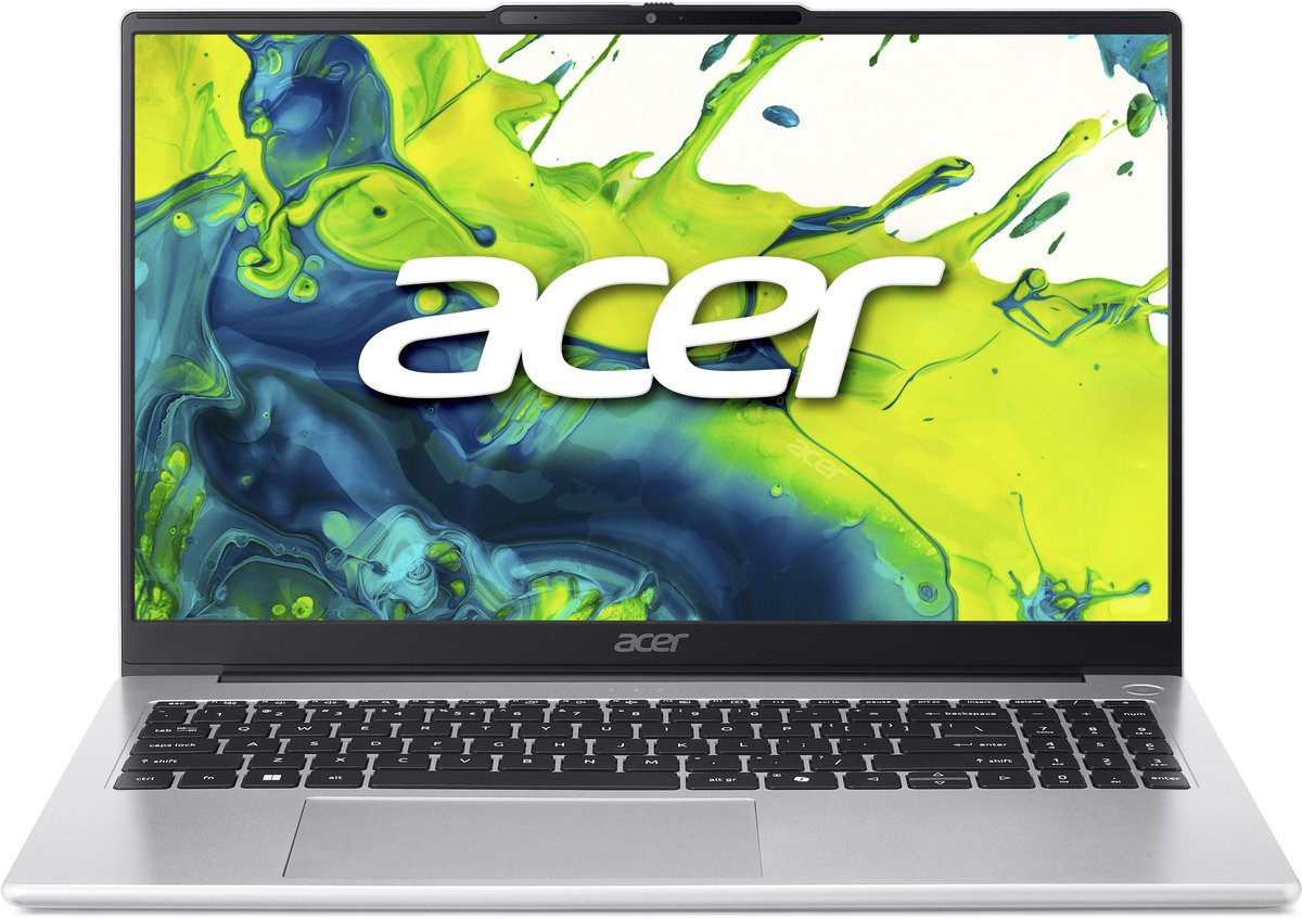 Acer Aspire Lite L15-45P-R0TQ AMD Ryzen™ 7 5825U Laptop 39,6 cm (15.6") Full HD 16 GB DDR4-SDRAM 512 GB SSD Wi-Fi 6 (802.11ax) Windows 11 Home US International Zilver