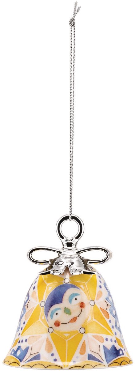 ALESSI Holy Family Kerstklokje Star - porselein