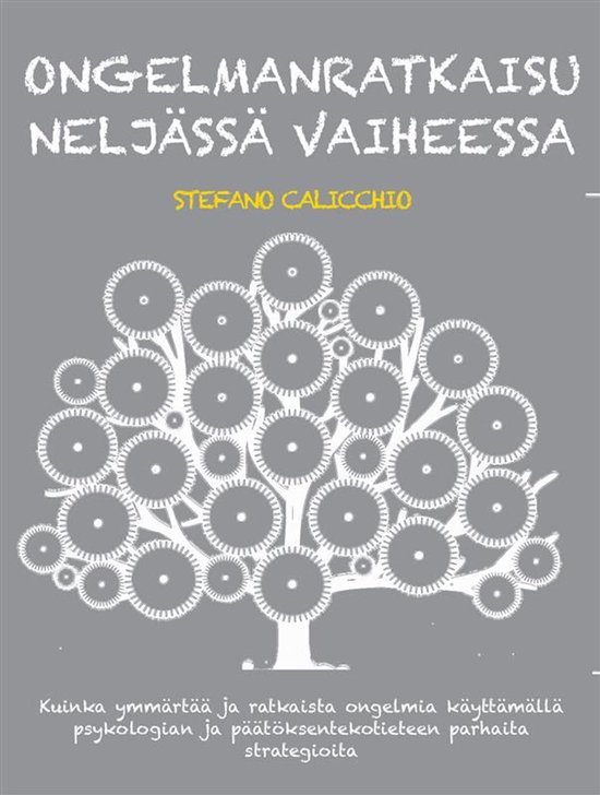 Ongelmanratkaisu neljässä vaiheessa - cover